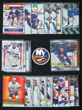 🎣 20+ New York Islanders NHL Trading Card Lot